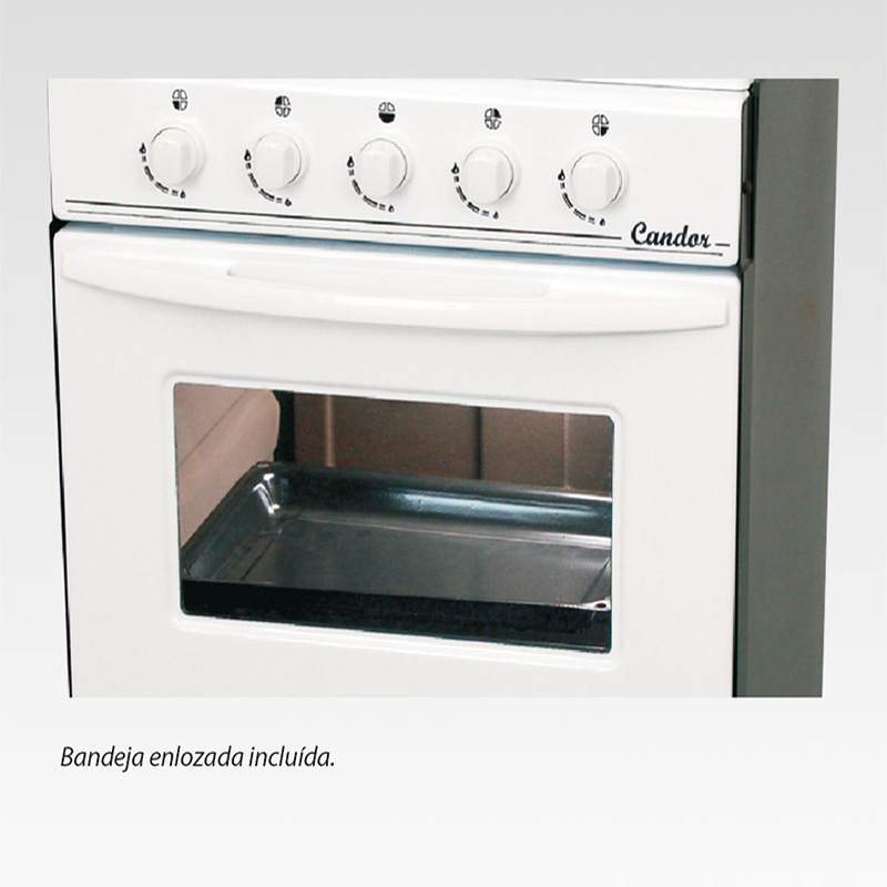Ferretti | Cocina Escorial Candor (gas natural) 010100040