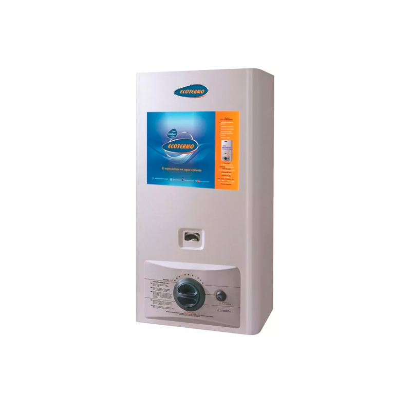 Ferretti | termotanque Rheem colgar 80 lts gas natural c/inferior tgnc080rh