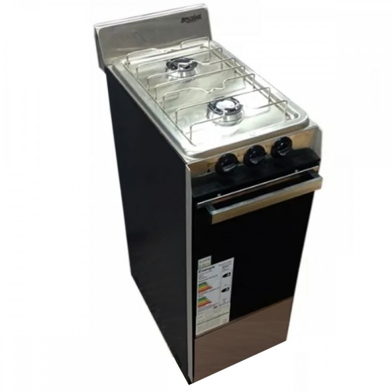 Ferretti | cocina Brogas de pie angosta acero inoxidable electrica 1530
